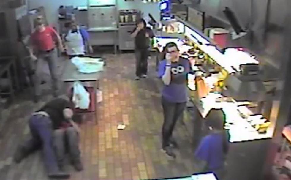 Brawl at Lubbock Chicken Express Restaurant Caught on Video