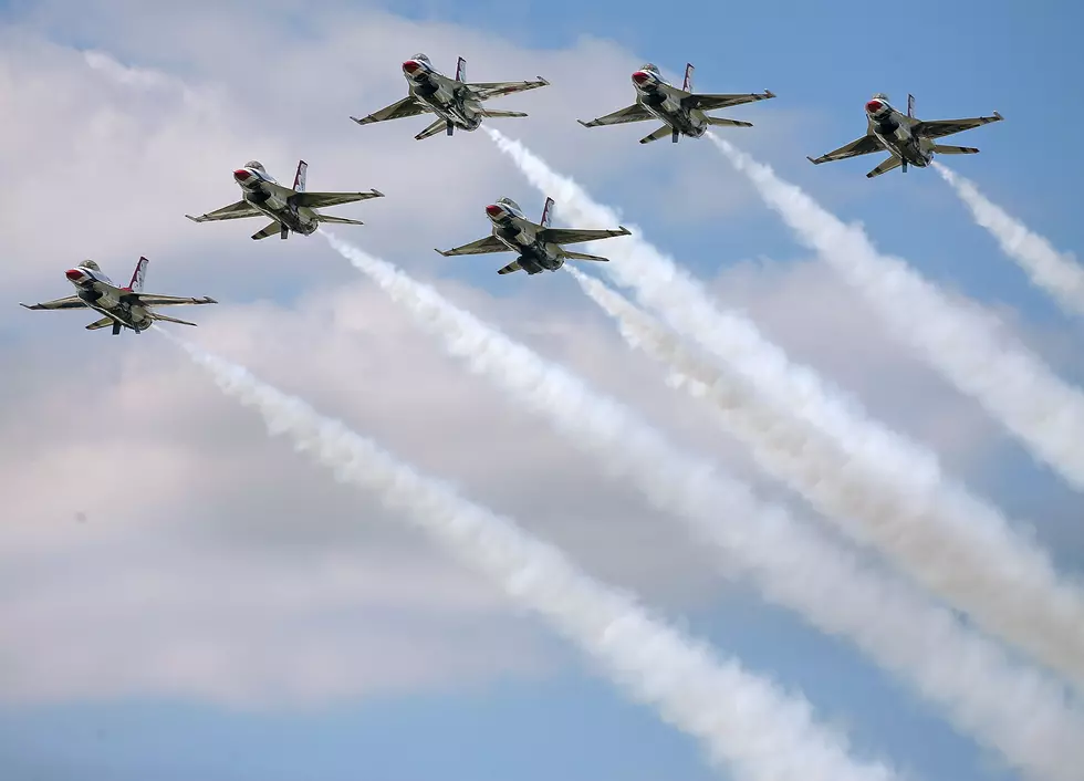 Airshow At Cannon Air Force Base Will Feature USAF Thunderbirds [INTERVIEW]