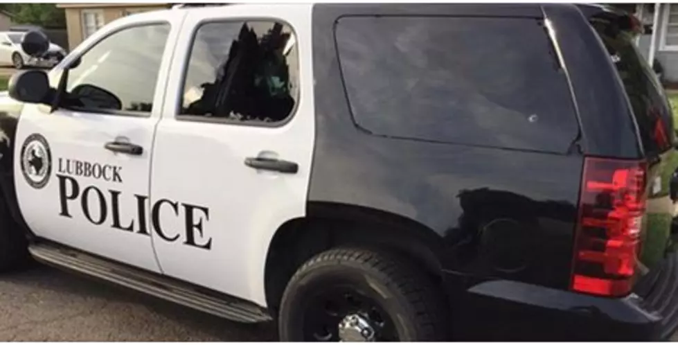 Vandal Uses BB Gun to Shoot Out Lubbock Police Vehicle’s Windows