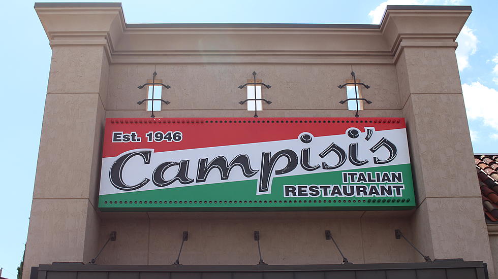 Campisi’s Sign Goes Up at New Lubbock Location