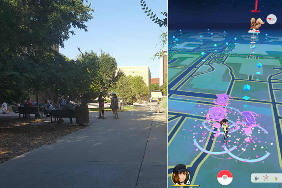 How ‘Pokemon Go’ Is Taking Over Lubbock & What You Need to Know to Play