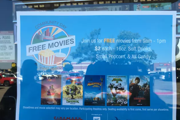 Lubbock Movie Theaters Offer Free Movies, Cheap Concessions for Community Day