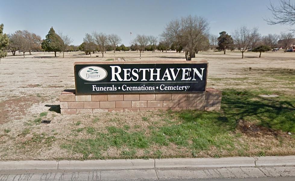 Thief Steals Urn From Resthaven Cemetery Grave Marker