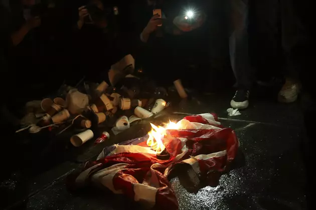 Should It Be Illegal To Burn The American Flag? [VOTE]