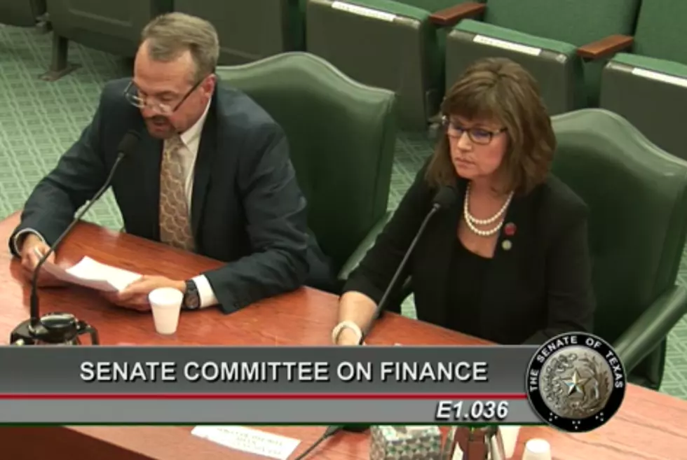 Two Lubbock County Commissioners Testify Against Senate Bill Proposing Property Tax Relief