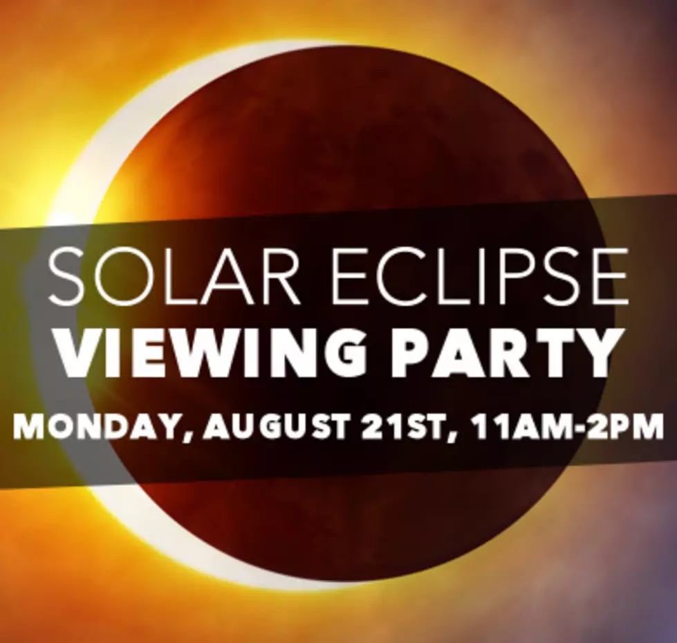 Join KFYO on August 21 at the Science Spectrum for a Free Solar Eclipse Viewing Party