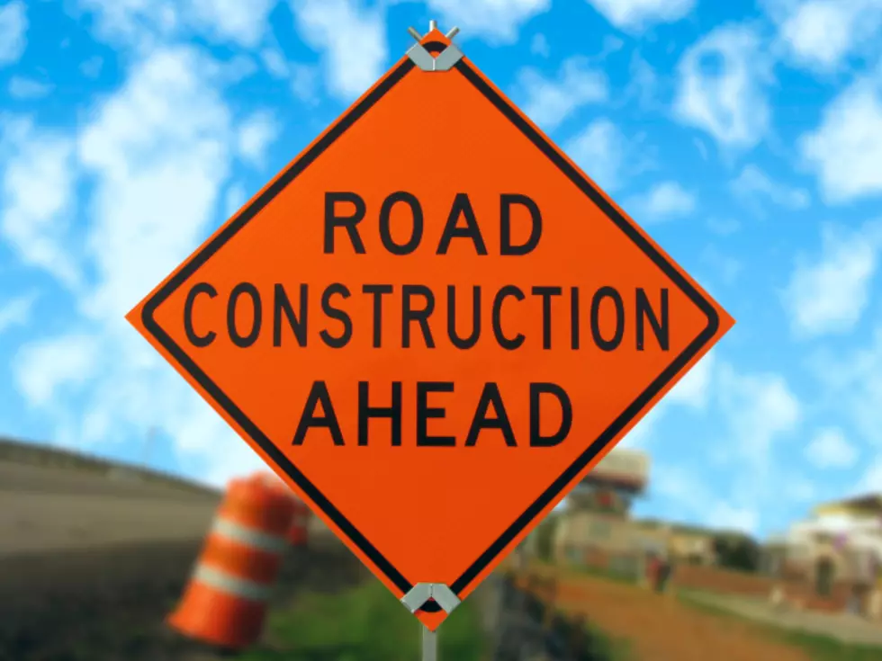 Construction Projects Beginning This-Coming Week