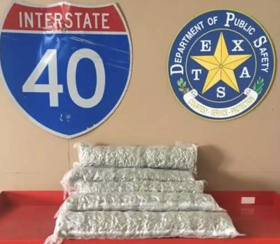 DPS Seizes 55 Pounds of Marijuana in Carson County
