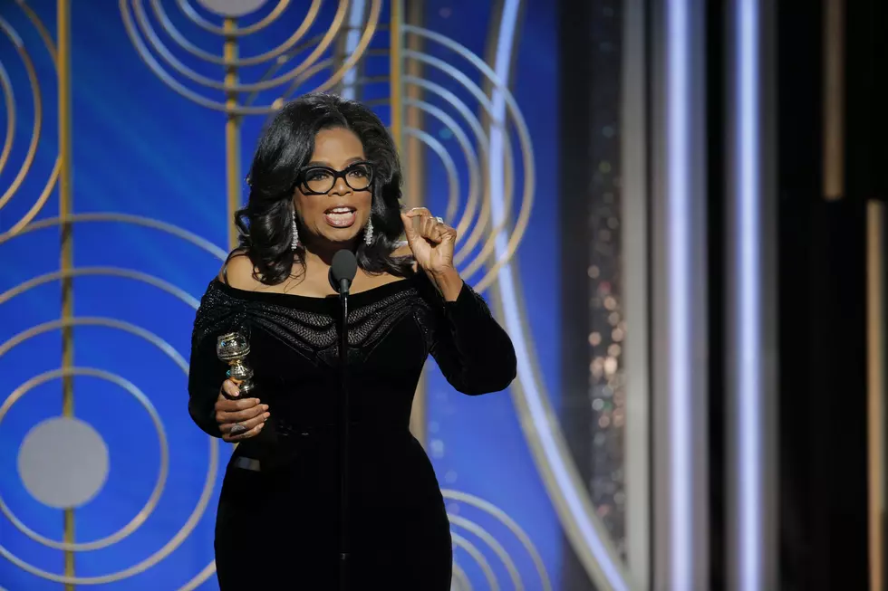 Poll Shows Oprah Could Beat Trump