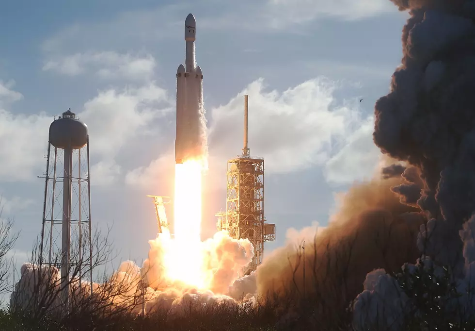 Chad’s Morning Brief: SpaceX Falcon Heavy Launch Is a Testament to American Innovation