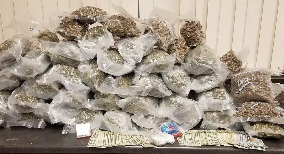 Over 40 Pounds of Marijuana Seized in Traffic Stop in Pampa