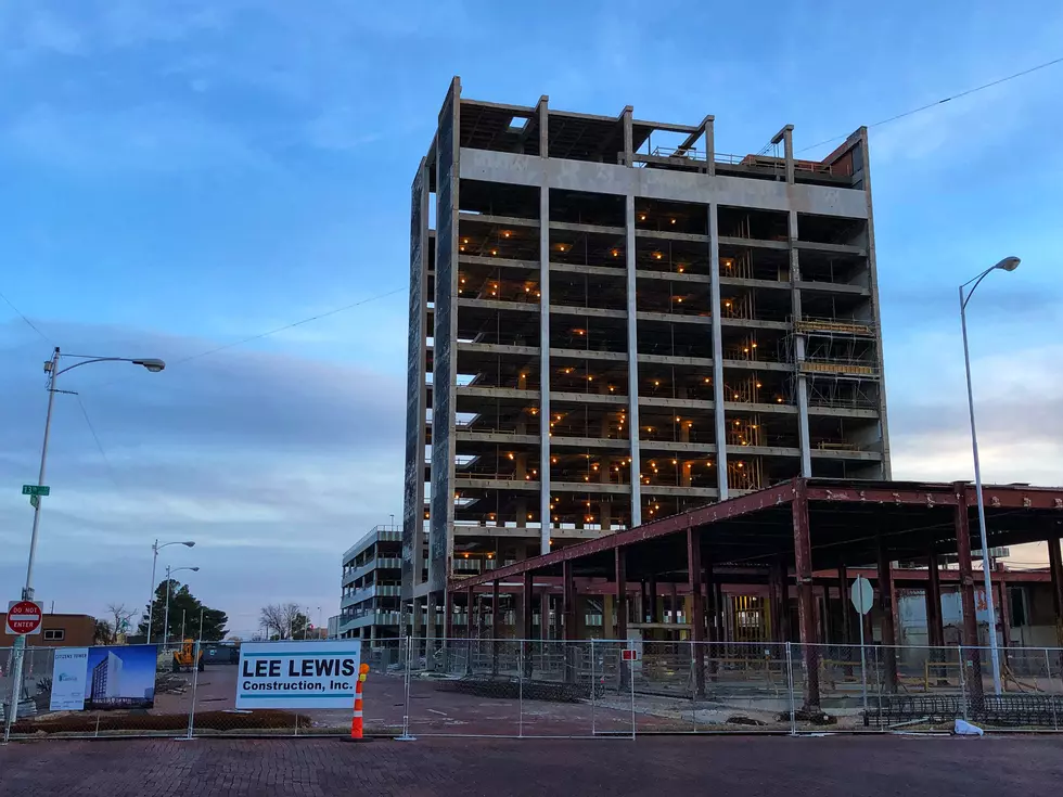 Lubbock's Citizens Tower Is Just A Shell Of What It Once Was