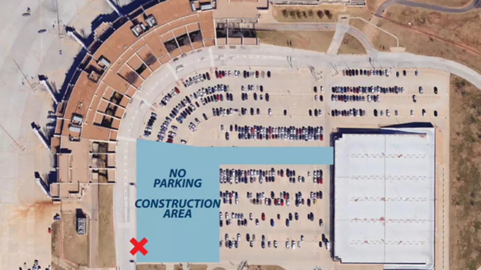 New Construction Currently Underway at Lubbock Preston Smith International Airport