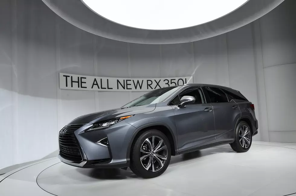 The Car Pro Jerry Reynolds Test Drives the New Lexus Rx 350