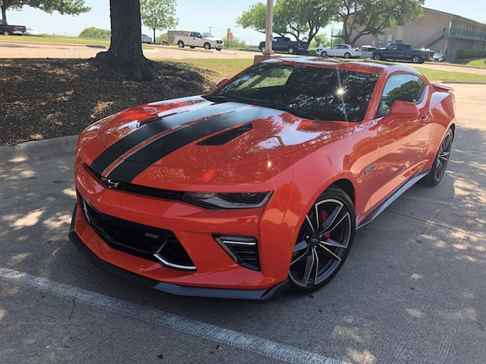 Jerry Reynolds Test Drives the 2018 Camaro Hot Wheels Edition
