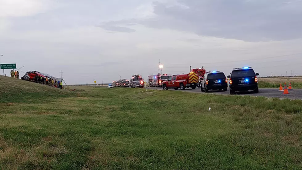 Driver Rolls Semi-Truck on Loop 289, Is Trapped for Two Hours
