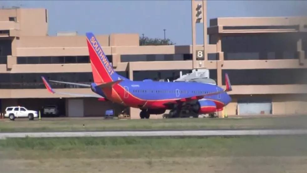 Boeing 737 Made an Emergency Landing in Lubbock Tuesday Evening