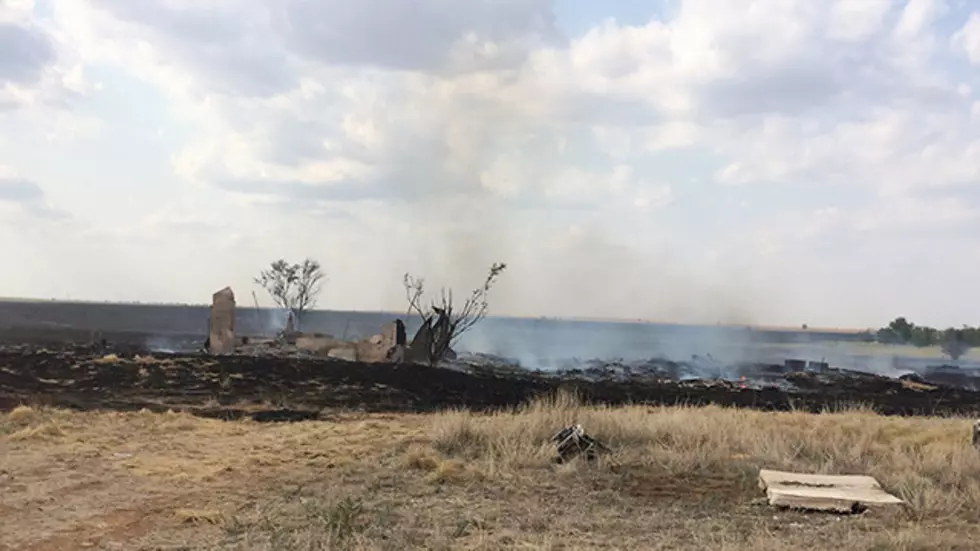 Grass Fire Extinguished in Northern Lubbock County