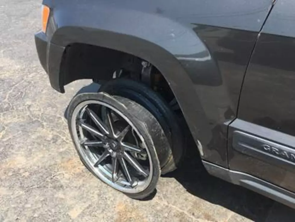Texas Department of Public Safety Discovers Meth in Jeep Tires