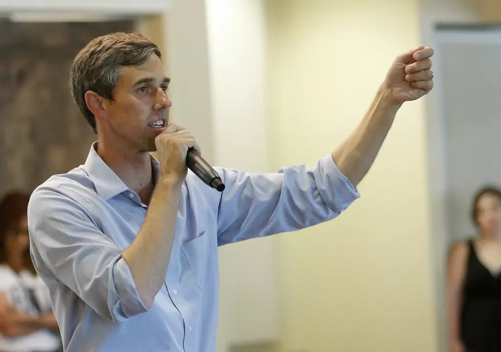 Beto O’Rourke to Stop in Lubbock During 49-Day Texas Governor Campaign