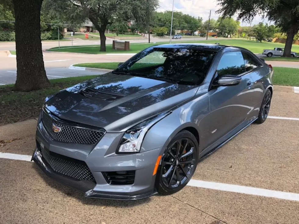 Jerry Reynolds Test Drives the 2019 Cadillac ATS-V Coupe