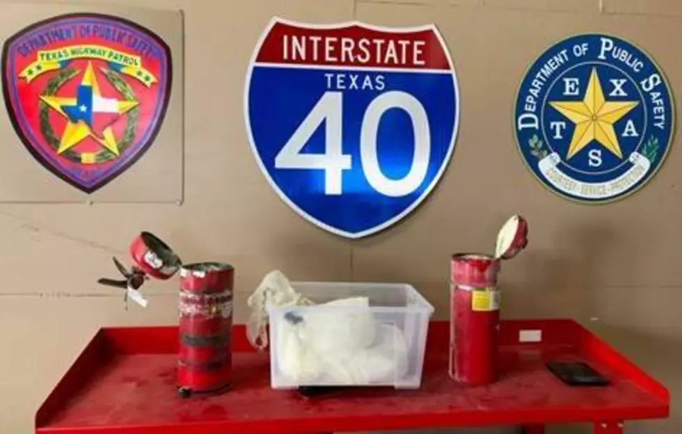 Texas DPS Seize Over 22 Pounds of Meth in the Panhandle