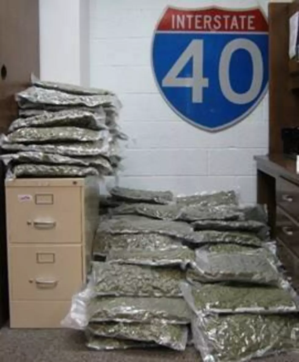 118 Pounds of Marijuana Seized in the Panhandle