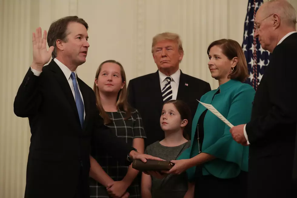 President Trump Holds Swearing-In for Justice Kavanaugh