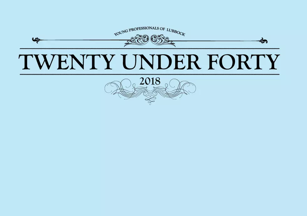 KFYO’s Rob Snyder Named as Twenty Under Forty Award Recipient