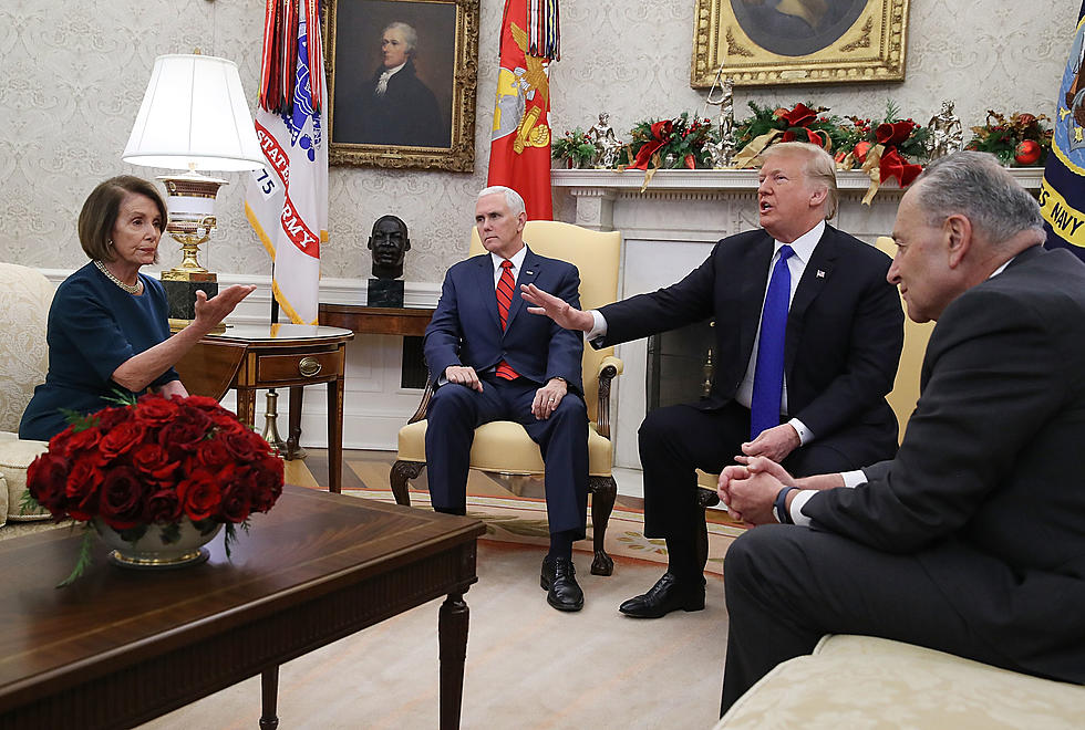 Chad’s Morning Brief: Give Me More Trump, Pelosi, and Schumer Oval Office Meetings