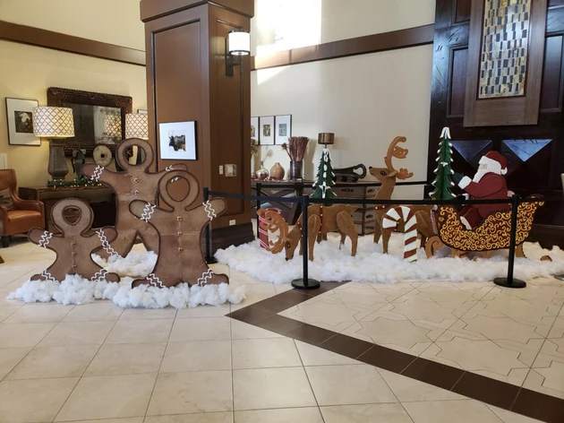 Overton Hotel Unveiling Annual Gingerbread Display December 4
