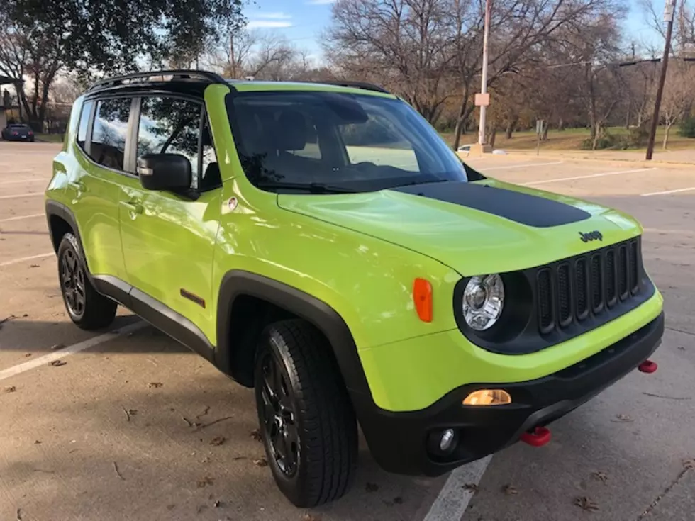 The Car Pro Test Drives The 2018 Jeep Renegade Trailhawk