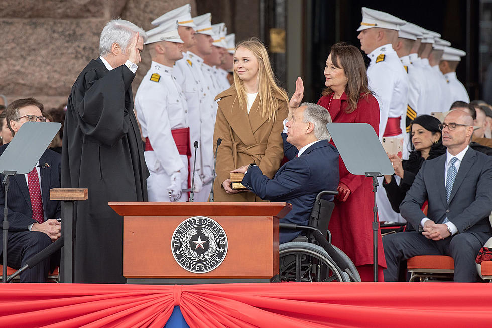 Governor Abbott and Lt. Governor Patrick Sworn Into Second Terms