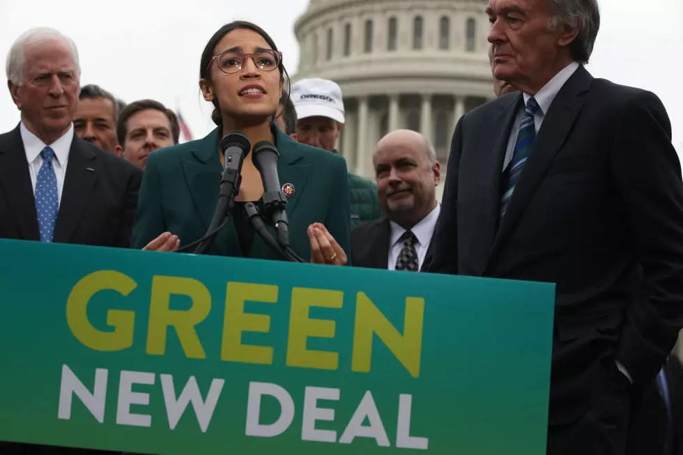 The Green New Deal Calls For Banning Cars, Cows, and Your Home