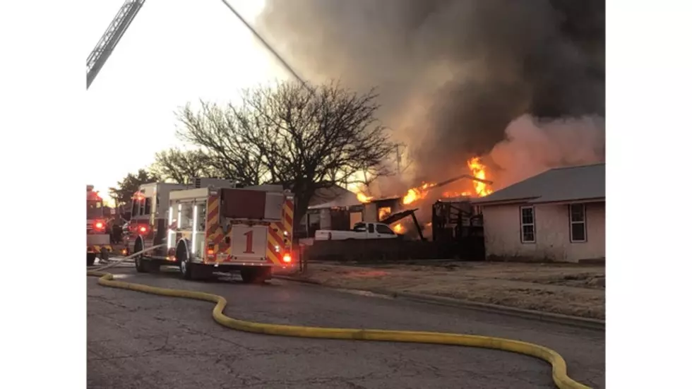 1 Person Dies in North Lubbock House Fire