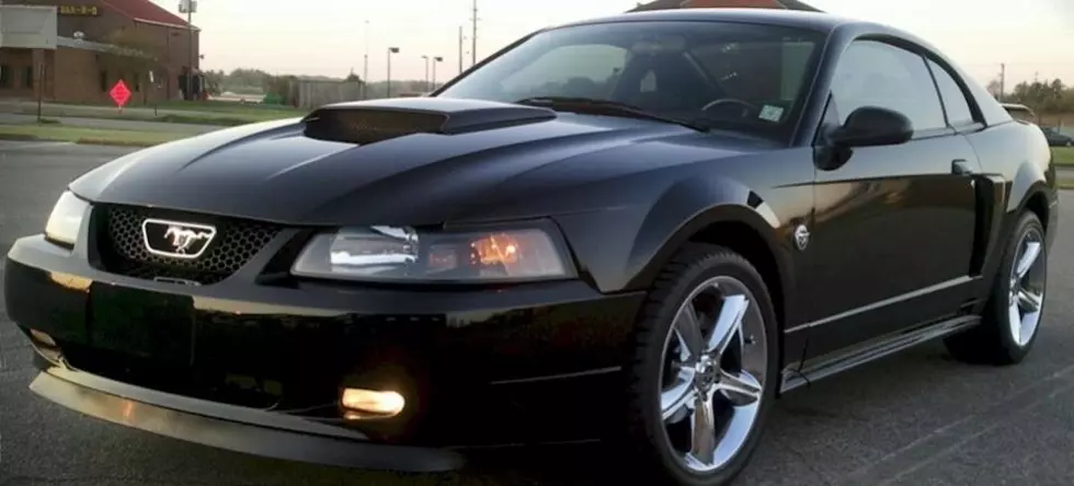 Lubbock Police Are Looking for a Black Ford Mustang