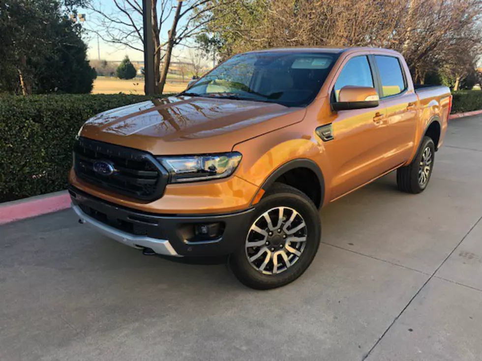 The Car Pro Jerry Reynolds Test Drives the 2019 Ford Ranger