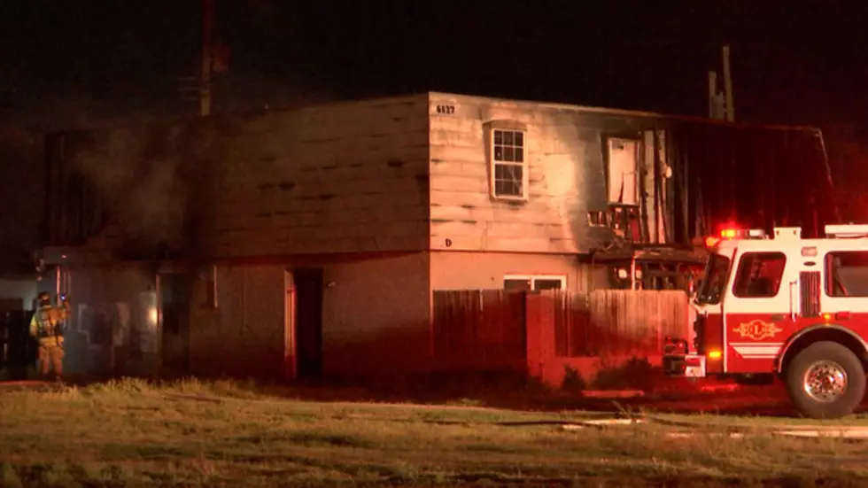 Lubbock Fire Marshal&#8217;s Office Investigates Apartment Fire