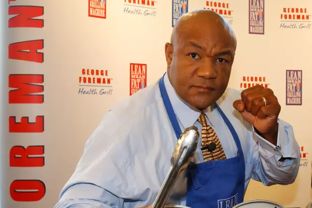 Garage Catches Fire at Texas Home of Boxer George Foreman