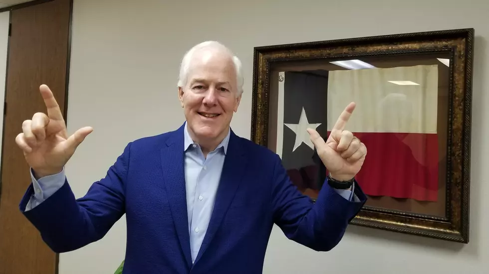 Cornyn on Trump's Comments on Foreign Involvement in US Elections