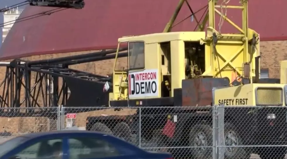 Demolition Nears for Historic Lubbock Municipal Coliseum