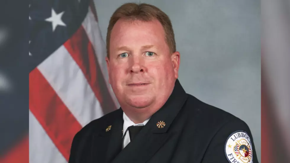 City of Lubbock Announces Fire Chief’s Retirement