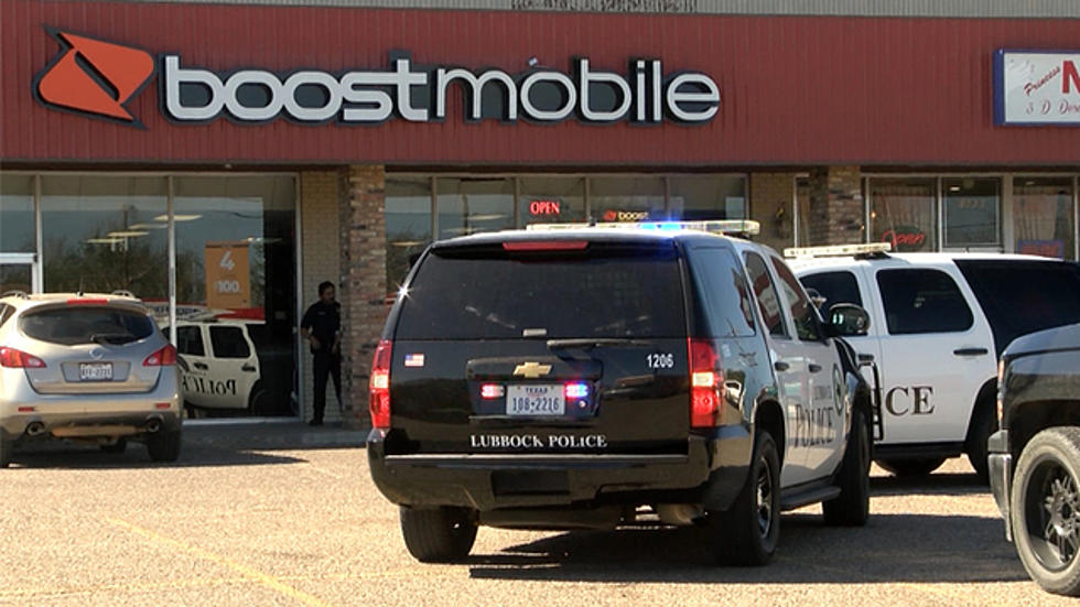 Lubbock Police Searching for Boost Mobile Robbery Suspect