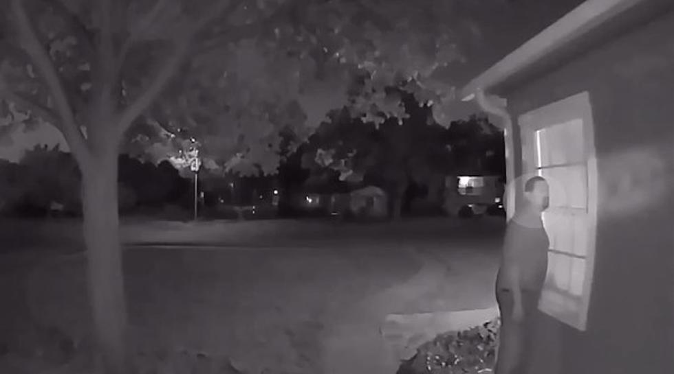 Security Camera Catches Peeping Tom in Tech Terrace