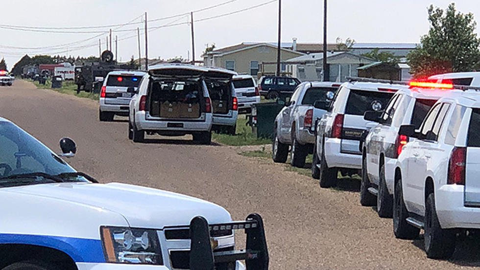 Lubbock County Sheriff’s SWAT Team Responds to Domestic Dispute
