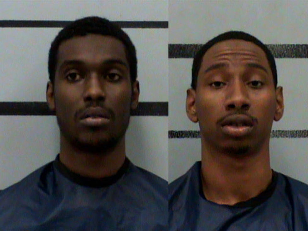Two Men Arrested Wednesday After Brief Pursuit in Lubbock