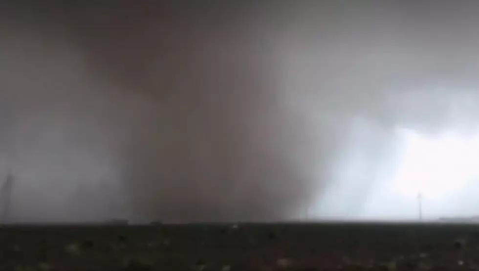 Two Tornadoes on Sunday in Lynn County [VIDEO]