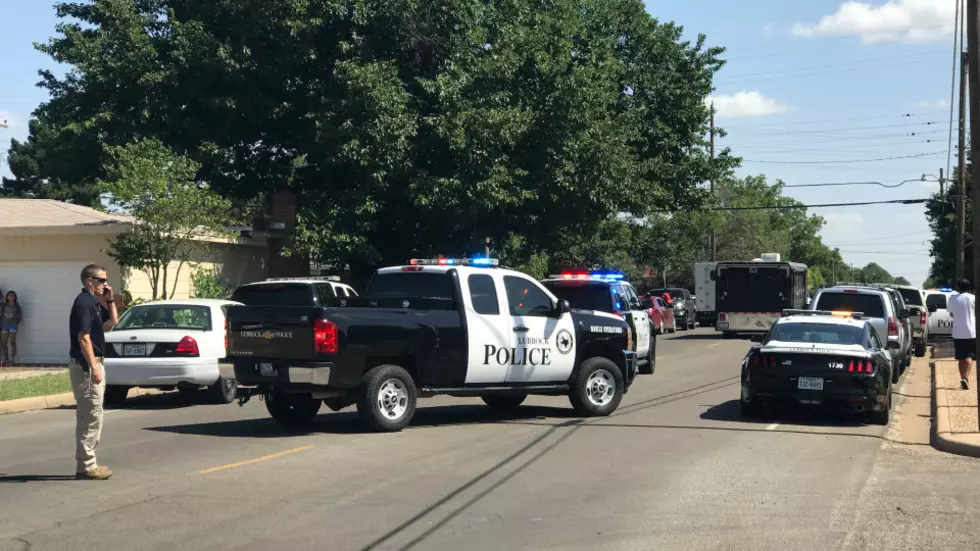 LPD and SWAT Respond to Domestic Disturbance at 42nd and Memphis