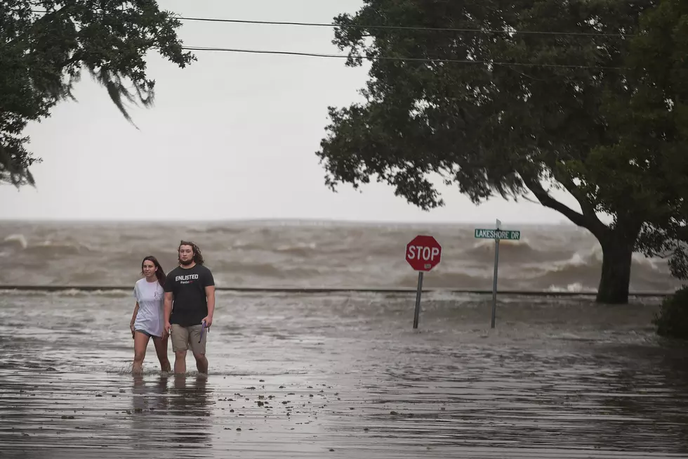 Hurricane Barry Hits Louisiana Gulf Coast