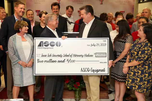 ASCO Donates $5 Million to Texas Tech Vet School